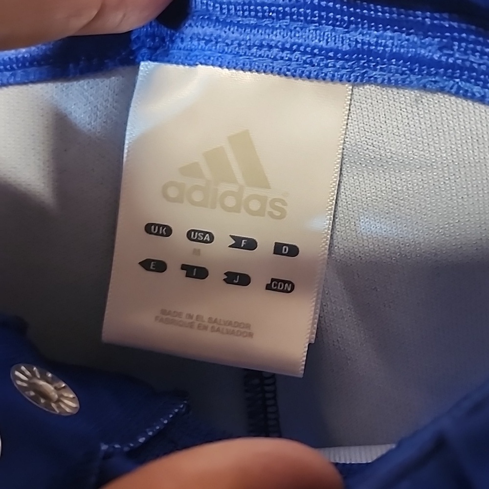 Girls Adidas Soccer Pants size Medium NEW - Picture 5 of 7